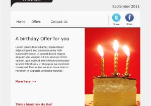 Birthday Email Templates for Outlook 15 Best Birthday Email Templates Images On Pinterest