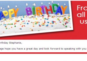 Birthday Email Templates for Outlook Birthday Email Templates for Outlook Templates Resume