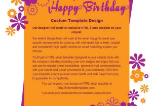 Birthday Email Templates for Outlook Birthday Wishes Outlook
