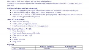 Birthday Party Contract Template Cake order Contract Pin Birthday Party Agreement Pdf