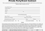 Birthday Party Contract Template Party Planner Contract Template Google Search Contract