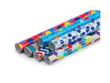 Birthday Wrapping Paper Card Factory Wrapping Paper 4mx700mm Cards Wrap Stationery the Reject Shop
