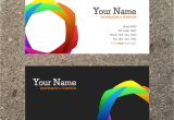 Biz Cards Templates 10 Modern Business Card Psd Template Free Images Free