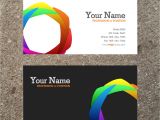 Biz Cards Templates 10 Modern Business Card Psd Template Free Images Free