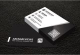 Black and White Business Cards Templates Free 20 Free Black and White Business Card Templates Designyep