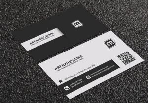 Black and White Business Cards Templates Free 20 Free Black and White Business Card Templates Designyep