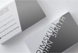 Black and White Business Cards Templates Free Black and White Business Card Template by Nik1010 On