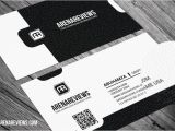 Black and White Business Cards Templates Free Classy Exquisite Black White Business Card Template