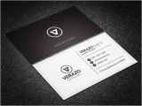 Black and White Business Cards Templates Free Minimal Black White Corporate Business Card Template Blank