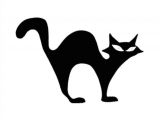 Black Cat Templates for Halloween 22 Printable Halloween Templates Creativetemplate