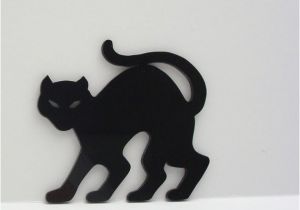 Black Cat Templates for Halloween Halloween Decoration Black Cat ornament Stencil Hand Cut