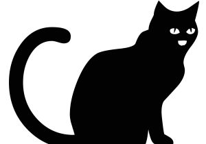 Black Cat Templates for Halloween Halloween Decoration Stencils and Templates Vol 2 How to