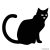 Black Cat Templates for Halloween Halloween Decoration Stencils and Templates Vol 2 How to