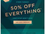 Black Friday Email Template 8 Black Friday Email Campaigns to Inspire Your Own