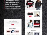 Black Friday Email Template Black Friday Email Newsletter Template 65984