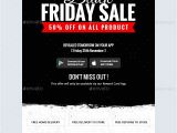 Black Friday Email Template Black Friday Shopping Offers Email Template Psd by