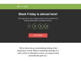 Black Friday Email Template Motionmail Countdown Timers Integration Mailchimp