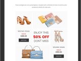 Black Friday Email Template the Best Black Friday Email Template to Increase Black
