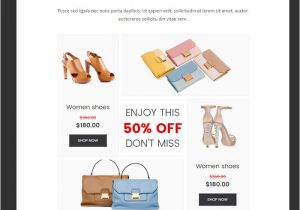 Black Friday Email Template the Best Black Friday Email Template to Increase Black