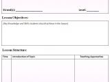 Blank 5 E Lesson Plan Template 17 Best Ideas About Blank Lesson Plan Template On