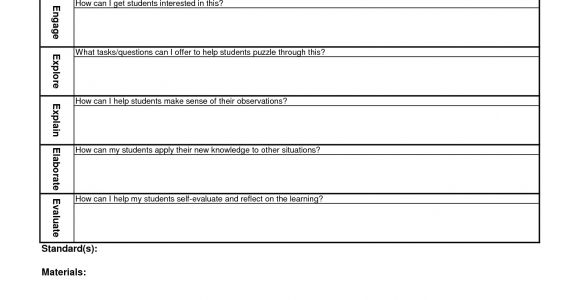 Blank 5 E Lesson Plan Template 5 E Lesson Plan Google Search Nt 39 Uti Pinterest