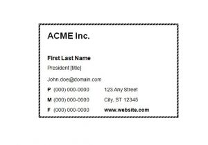 Blank Business Cards Templates Free Download Blank Business Card Template 39 Business Card