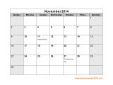 Blank Calendar Template November 2014 Dec 2014 Driverlayer Search Engine