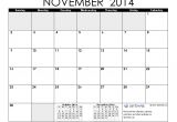 Blank Calendar Template November 2014 November 2014 Calendar Yangah solen