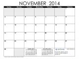 Blank Calendar Template November 2014 November 2014 Calendar Yangah solen