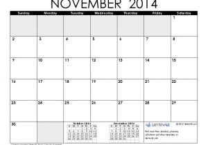 Blank Calendar Template November 2014 November 2014 Calendar Yangah solen