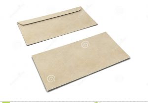 Blank Card and Envelope Sets Blank Paper Envelope Mockup Stock Illustration
