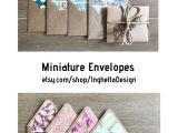 Blank Card and Envelope Sets Miniature Envelopes with Note Cards Cards Set Set Of Blank