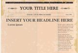 Blank Card for Photo Insert Newspaper Template Png Demire Agdiffusion Pertaining to