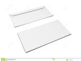 Blank Card without A Message Blank Paper Envelope Mockup Stock Illustration
