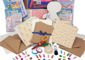 Blank Cards and Envelopes for Card Making Uk Craft Starter Kit Card Making Hobby Kit Paper Crafts