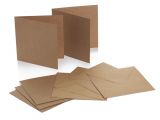 Blank Cards and Envelopes for Card Making Uk Dovecraft Kraft Square Cards and Envelopes 6 X 6 Inch 10