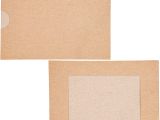 Blank Cards and Envelopes for Card Making Uk Juvale Photo Insert Note Cards and Envelopes 50 Pack Perfect for Inserting and Sending Memorable Documents Kraft Paper Holds 10 2 X 15 2 Cm