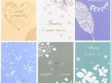 Blank Cards and Envelopes for Card Making Uk Partykindom 30pcs Sympathy Cards assortment Pack Heartfelt Condolence Greeting Cards 6 Designs with Gold Silver Foil and Flower Embossed with
