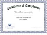 Blank Certificate Of Completion Template 13 Certificate Of Completion Templates Excel Pdf formats