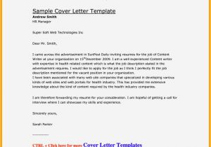 Blank Cover Letter for Resume Fill In Resume Cover Letter Resume Template Cover Letter