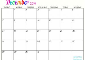 Blank December 2014 Calendar Template 5 Best Images Of Free Online Printable Blank Calendars