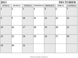Blank December 2014 Calendar Template December Blank Calendar 2013 2016 Blank Calendar