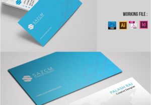 Blank Editable Business Card Templates Minimal Corporate Business Card Corporate Identity Template