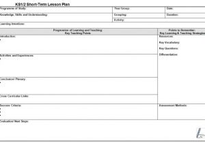 Blank Email Template Ks2 Adaptable Lesson Plan Template for Ks1 and Ks2 Teachwire
