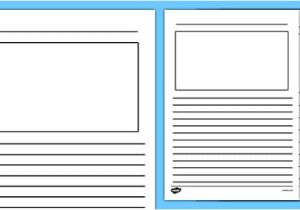 Blank Email Template Ks2 Blank Writing Frames Blank Writing Frames Writing Template