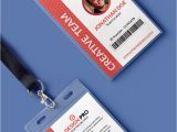 Blank Employee Id Card format 016 Template Ideas Free Psd Office Identity Card Preview Id