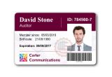 Blank Employee Id Card format 74 the Best Employee Id Card Template Ai Psd File with