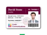 Blank Employee Id Card format 74 the Best Employee Id Card Template Ai Psd File with