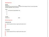 Blank format Of Cv Resume 7 Free Blank Cv Resume Templates for Download Free Cv