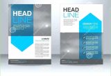 Blank Half Fold Card Template Half Fold Brochure Template Free In 2020 with Images